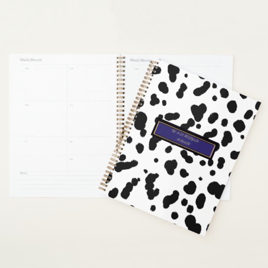 De MIA Designer Undated – Luxe kleurenserie Planner (Display)