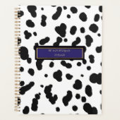 De MIA Designer Undated – Luxe kleurenserie Planner (Voorkant)