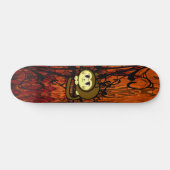 De miauw van de kat - Gepersonaliseerd Persoonlijk Skateboard (Horizontaal)