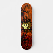 De miauw van de kat - Gepersonaliseerd Persoonlijk Skateboard (Voorkant)