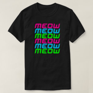 De Miauw van de Miauw van de Miauw van de Miauw T-shirt