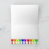 De Miauwen van de regenboog Kaart (Binnen)