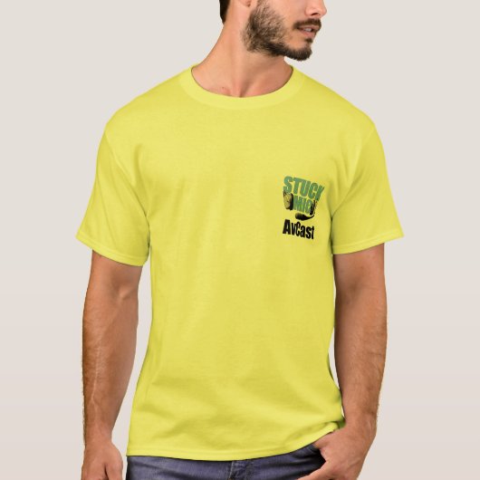 De Mic AvCast Light Color T-shirt (Voorkant)