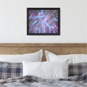 De Mica Comets Canvas Afdruk (Insitu (Slaapkamer))