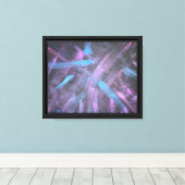De Mica Comets Canvas Afdruk (Insitu (Houten vloer))