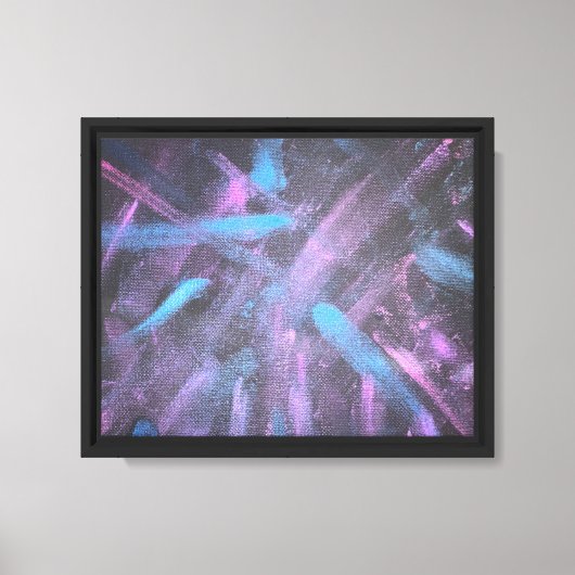 De Mica Comets Canvas Afdruk (Voorkant)
