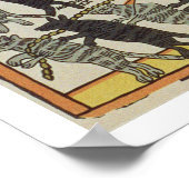 De Mice Bury the Cat, Russisch, eind 18e eeuw Poster (Hoek)