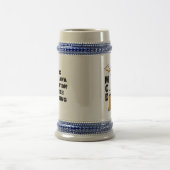 De Michiana Coalitie van de Drink Stein Bierpul (Center)