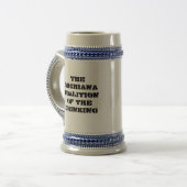 De Michiana Coalitie van de Drink Stein Bierpul (Voorkant links)