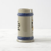 De Michiana Coalitie van de Drink Stein Bierpul (Center)