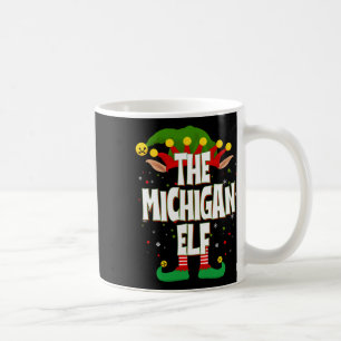 De Michigan Elf Kerst Koffiemok