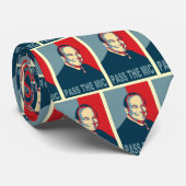 De microfoon doorgeven stropdas (Opgerold)