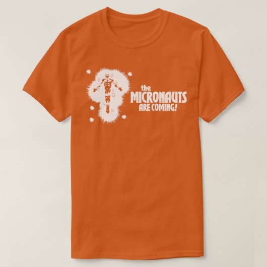 De Micronauten komen eraan T-shirt (Design voorkant)