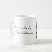 De Midas aanraking Koffiemok (Voorkant links)