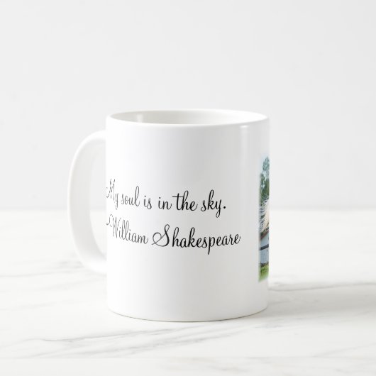 De Midas aanraking Koffiemok (Voorkant links)