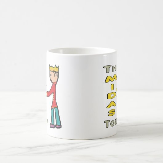 De Midas aanraking Koffiemok (Center)