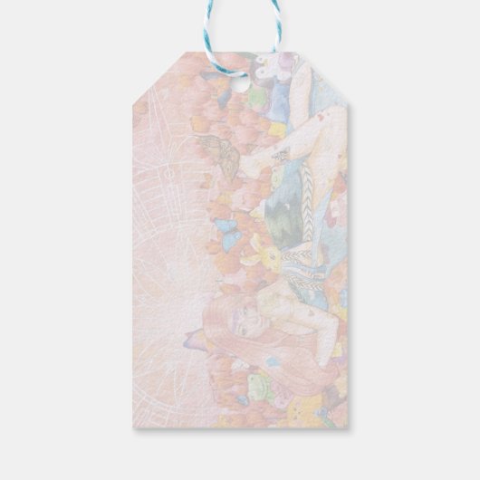 De Middag Cadeaulabel (Achterkant)
