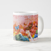 De Middag Grote Koffiekop (Voorkant rechts)
