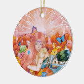De Middag Keramisch Ornament (Links)