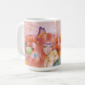 De Middag Koffiemok (Voorkant links)