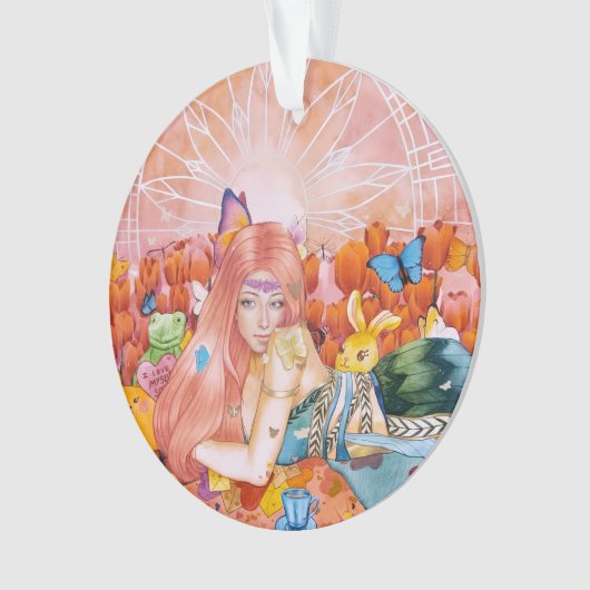 De Middag Ornament (voorkant)