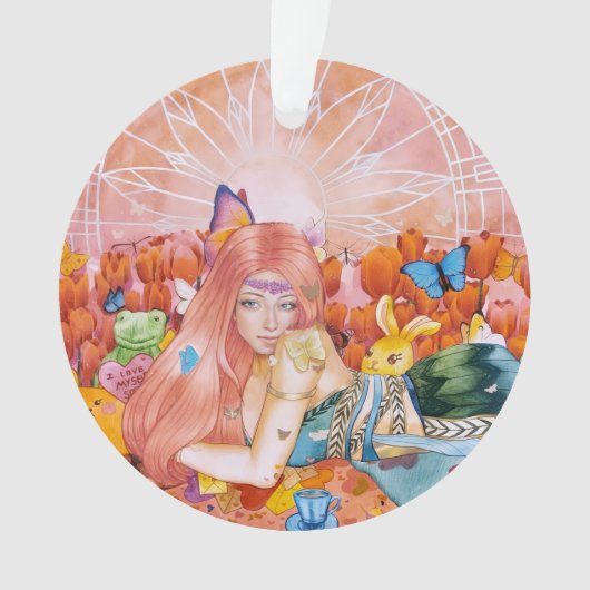 De Middag Ornament (voorkant)