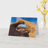 De Middag van de Boog van Mobius Kaart (Gele Bloem)