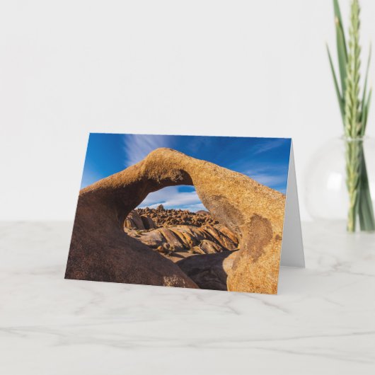 De Middag van de Boog van Mobius Kaart (Voorkant)