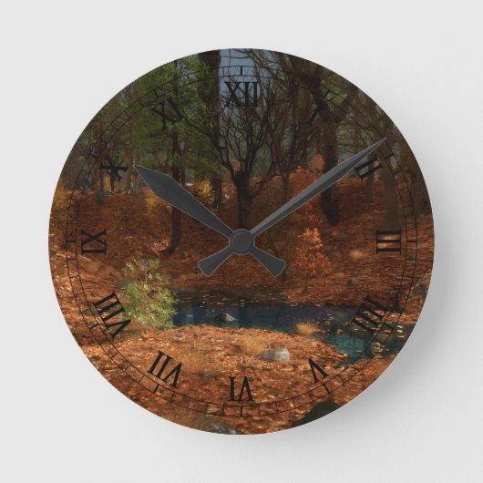 De middag van de jaarlijkse klok (Voorkant)