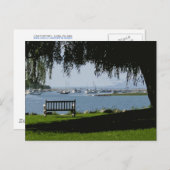 De Middag van de zomer @ de Haven Briefkaart (Voorkant / Achterkant)