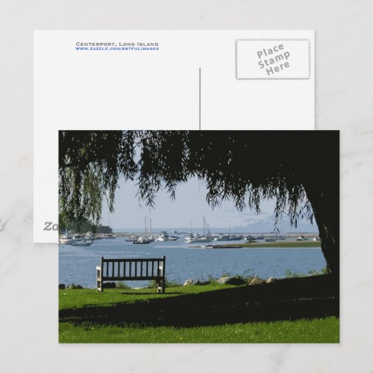 De Middag van de zomer @ de Haven Briefkaart (Voorkant / Achterkant)