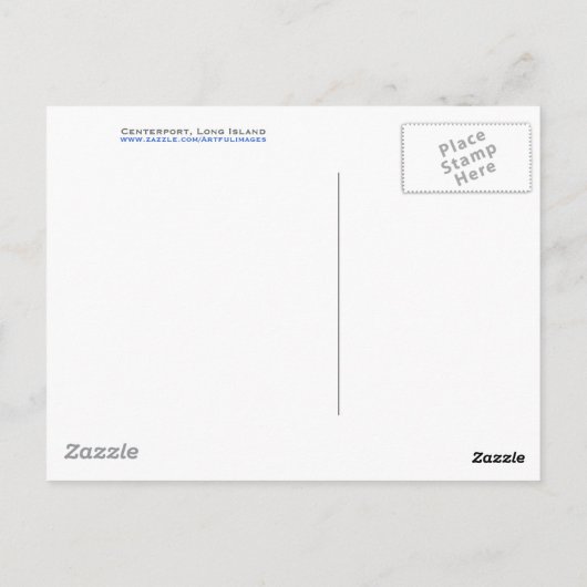 De Middag van de zomer @ de Haven Briefkaart (Achterkant)