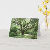 De Middag van de Zomer van Bluffton Kaart (Gele Bloem)