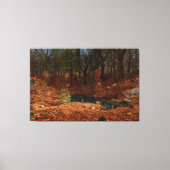 De middag van het jaar Canvas Print (Voorkant)