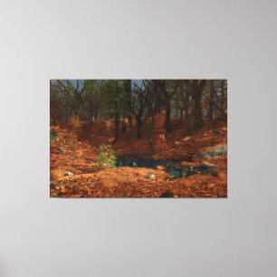 De middag van het jaar Canvas Print