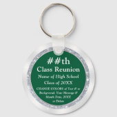 De middelbare school geeft de voorkeur aan ideeën. sleutelhanger (Voorkant)