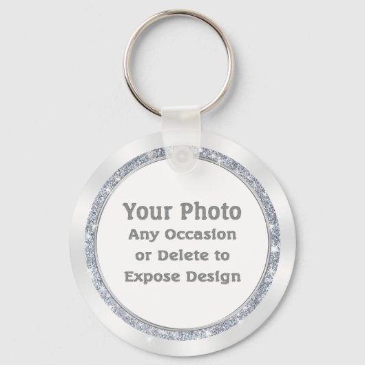 De middelbare school geeft de voorkeur aan ideeën. sleutelhanger (Achterkant)