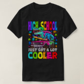 De middelbare school heeft net een veel koeler mon t-shirt (Design voorkant)