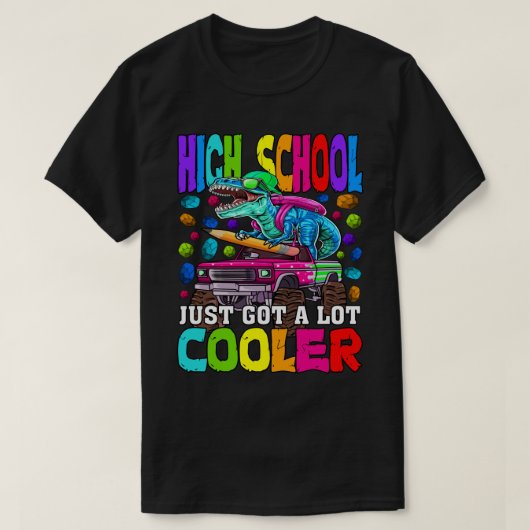 De middelbare school heeft net een veel koeler mon t-shirt (Design voorkant)