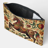 De middeleeuwse betoverde ros in bloei etui (Open)