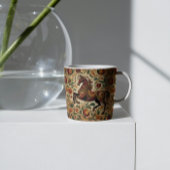 De middeleeuwse betoverde ros in bloei koffiemok