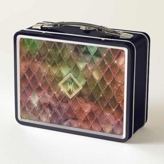 De middeleeuwse Drakenschalen van de Regenboog met (Achterkant)