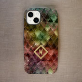 De middeleeuwse Drakenschalen van de Regenboog met Case-Mate iPhone Case