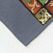 De middeleeuwse eendenjacht met valken? fleece dek (Hoek)