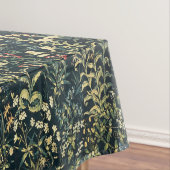 De middeleeuwse eenhoorn in gevangenschap tafelkleed (Voorbeeld)