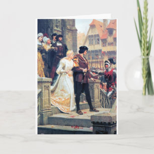 De middeleeuwse Romance van het Huwelijk Kaart