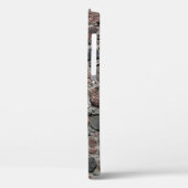 De middeleeuwse textuur van de steenmuur ondergron Case-Mate iPhone case (Achterkant / Links)