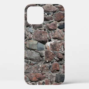 De middeleeuwse textuur van de steenmuur ondergron Case-Mate iPhone case