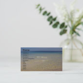 De Middellandse Zee #1 Visitekaartje (Staand voorkant)