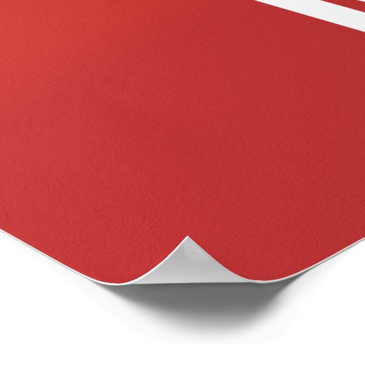 De middellandse zee poster (Hoek)